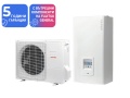 Термопомпа Atlantic LORIA 6010, 10 Kw - отопление, охлаждане и БГВ_01
