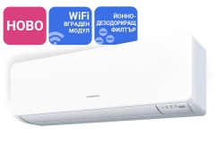 Вътрешно тяло стенен тип инвертор General Fujitsu ASHH14KMCG