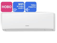 Вътрешно тяло стенен тип инвертор General Fujitsu ASHH12KNCA