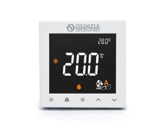 Програмируемо стенно управление B0921 с LCD дисплей и подсветка-1