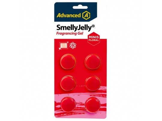 Ароматно желе MINI SMELLY JELLY FLORAL