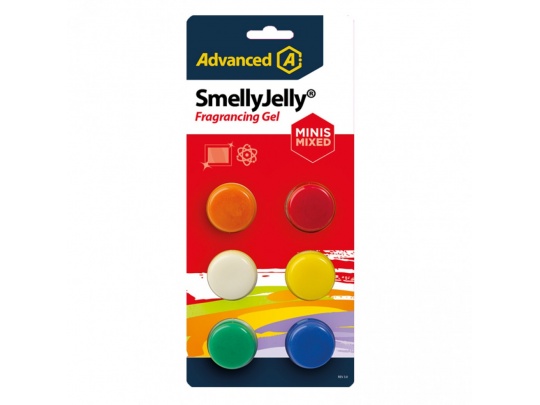 АРОМАТНО ЖЕЛЕ MINI SMELLTY JELLY - FLORAL
